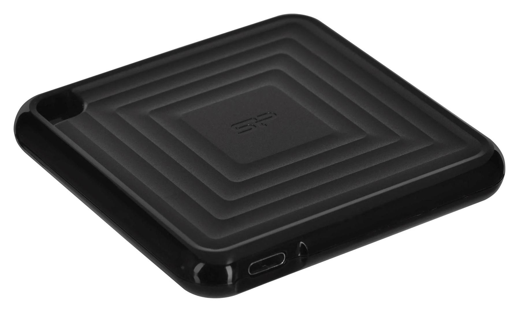 SILICON POWER COMPUTER &amp; COMMUNICAT SILICON POWER Išorinis kietasis diskas SSD PC60 1TB USB-C 540/500 MB/s Juodas