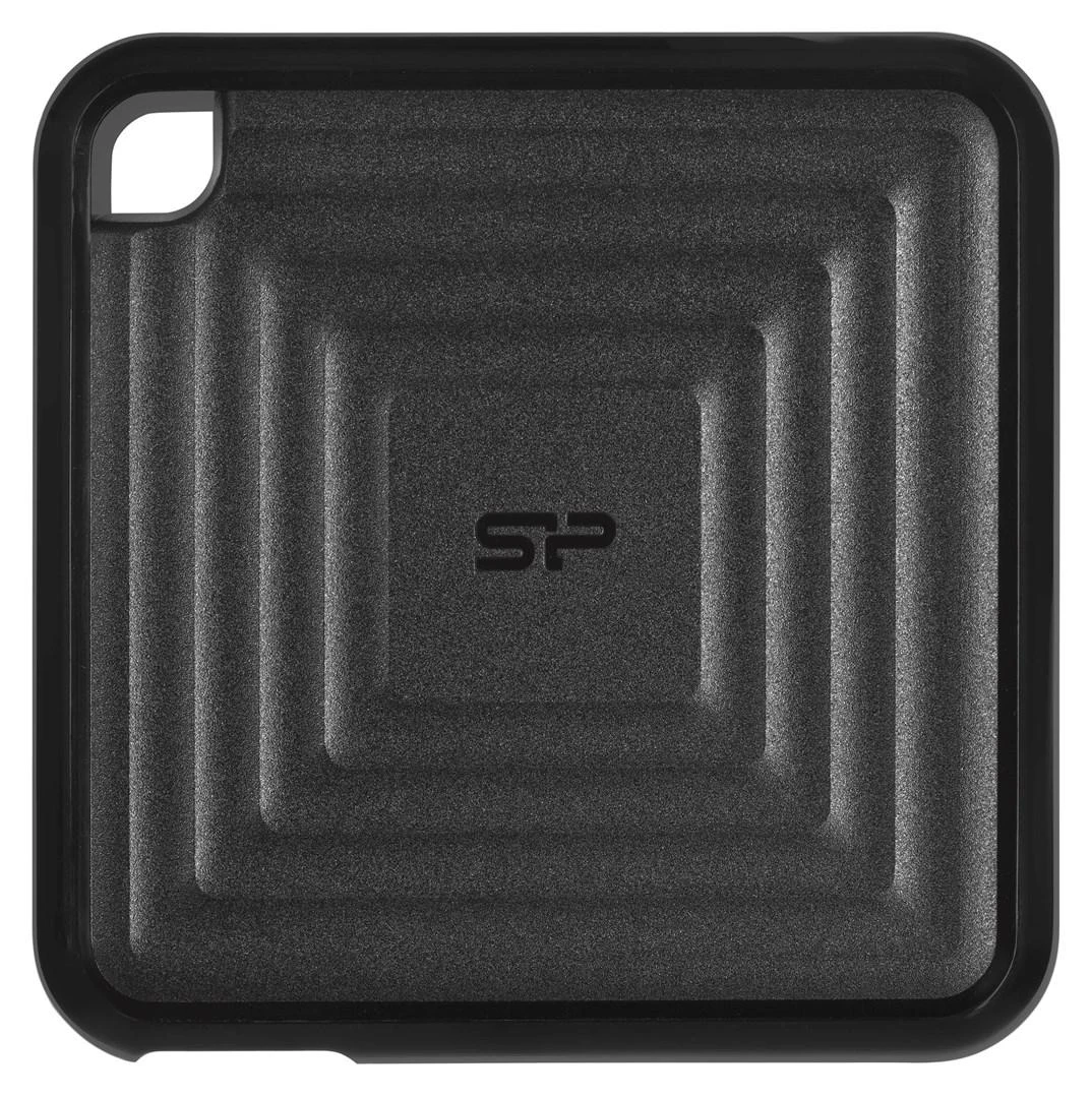 SILICON POWER COMPUTER &amp; COMMUNICAT SILICON POWER Išorinis kietasis diskas SSD PC60 1TB USB-C 540/500 MB/s Juodas