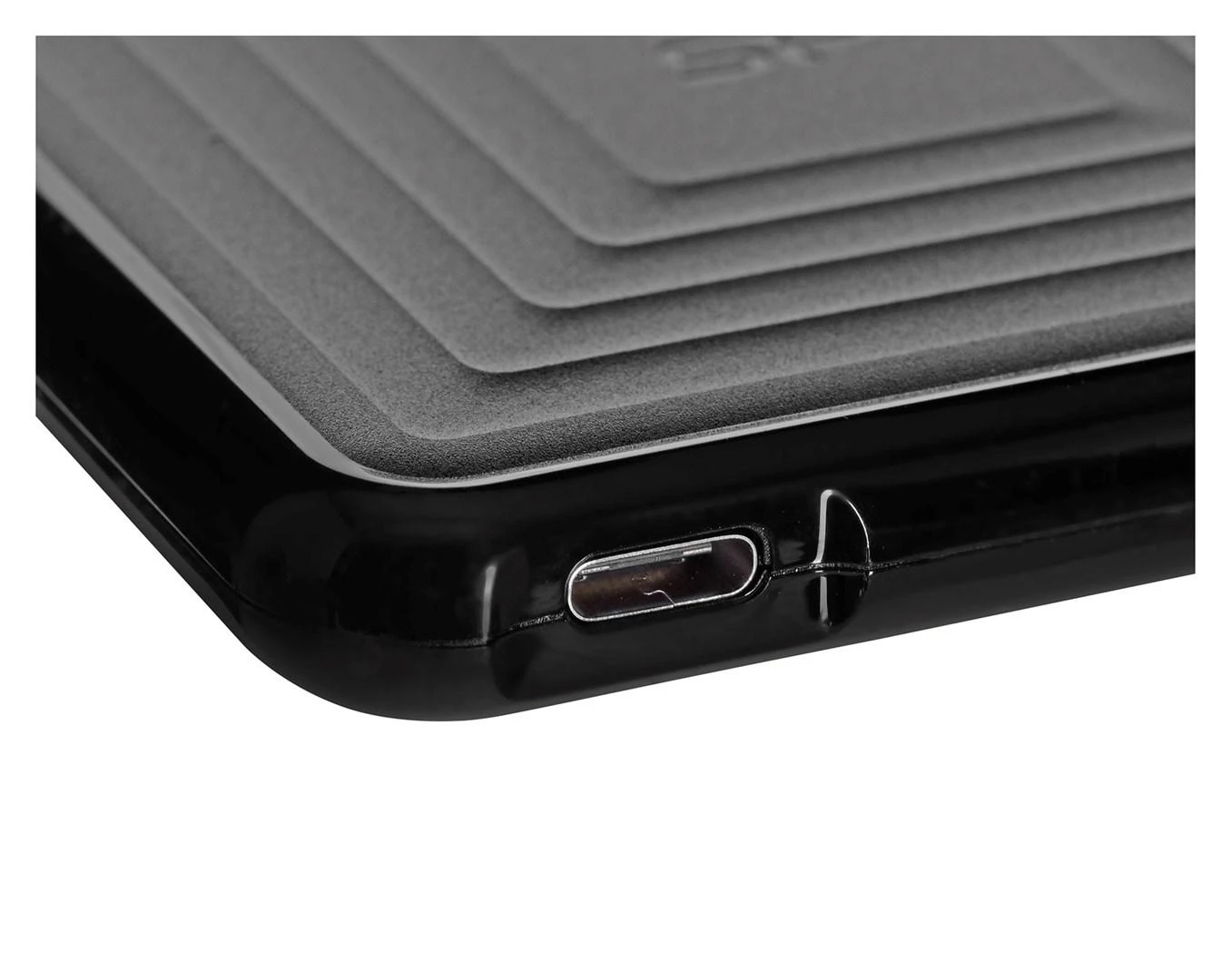SILICON POWER COMPUTER &amp; COMMUNICAT SILICON POWER Išorinis kietasis diskas SSD PC60 1TB USB-C 540/500 MB/s Juodas