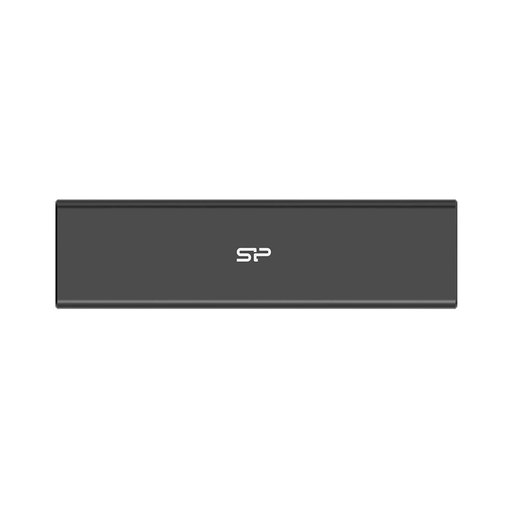 SILICON POWER KOMPIUTERIS IR COMMUNICAT SILICON POWER Išorinis M.2 NVMe/SATA SSD dėklas PD60 USB 3.2 Type-C
