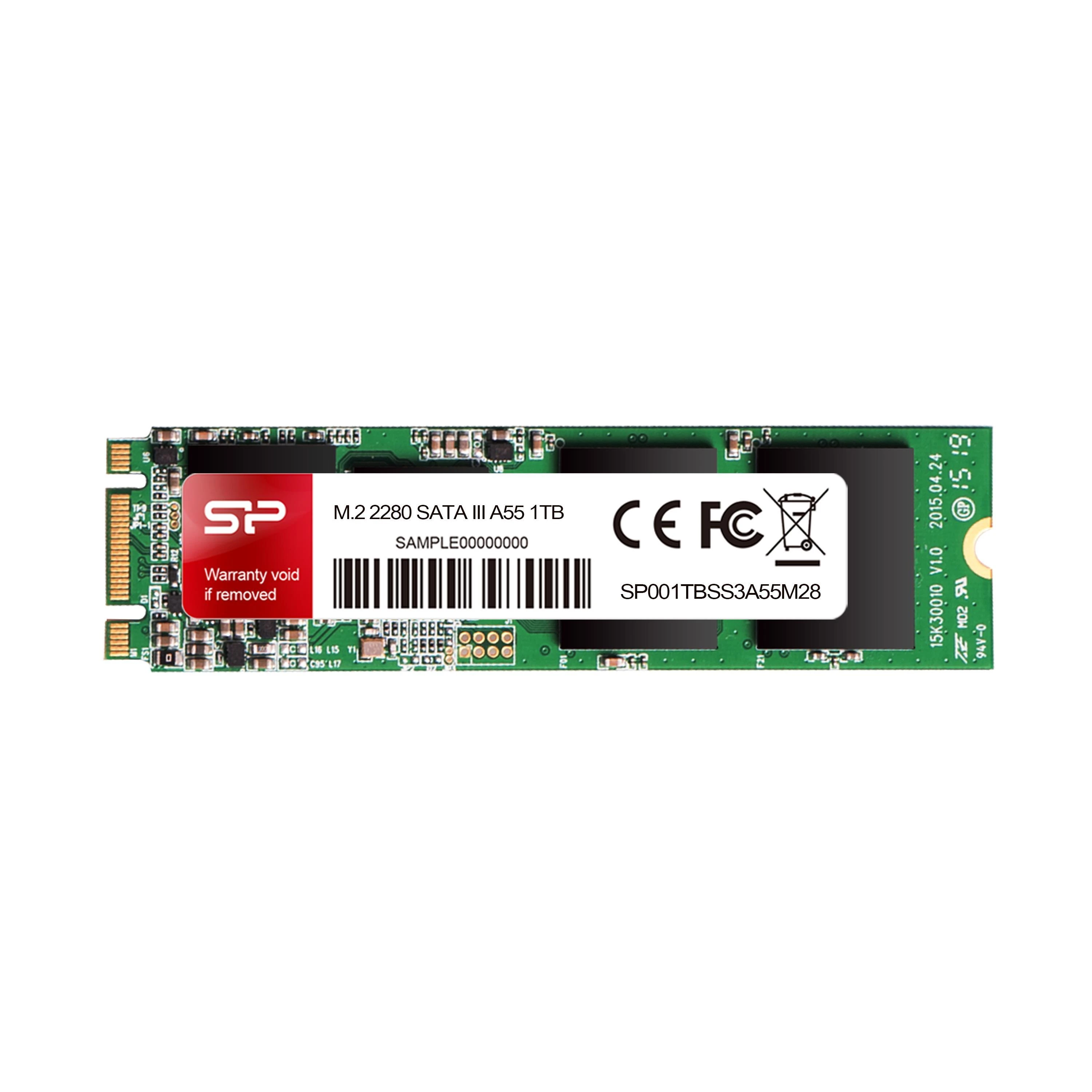 Silicon Power | A55 | 128 GB | Solid-state drive sąsaja M.2 SATA | Skaitymo greitis 550 MB/s | Rašymo greitis 420 MB/s