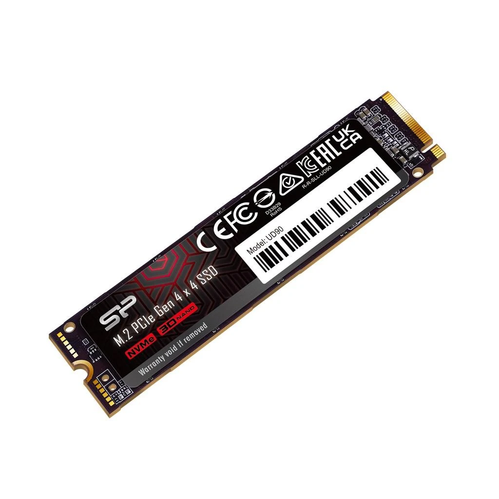 „Silicon Power UD90“ 2 TB M.2 PCI Express 4.0 NVMe 3D NAND kietasis diskas