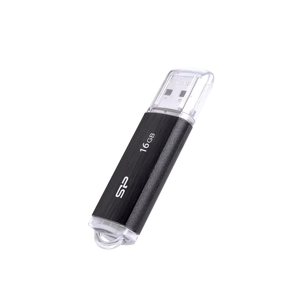 Silicon Power | Ultima U02 | 16 GB | USB Type-A | Juodas