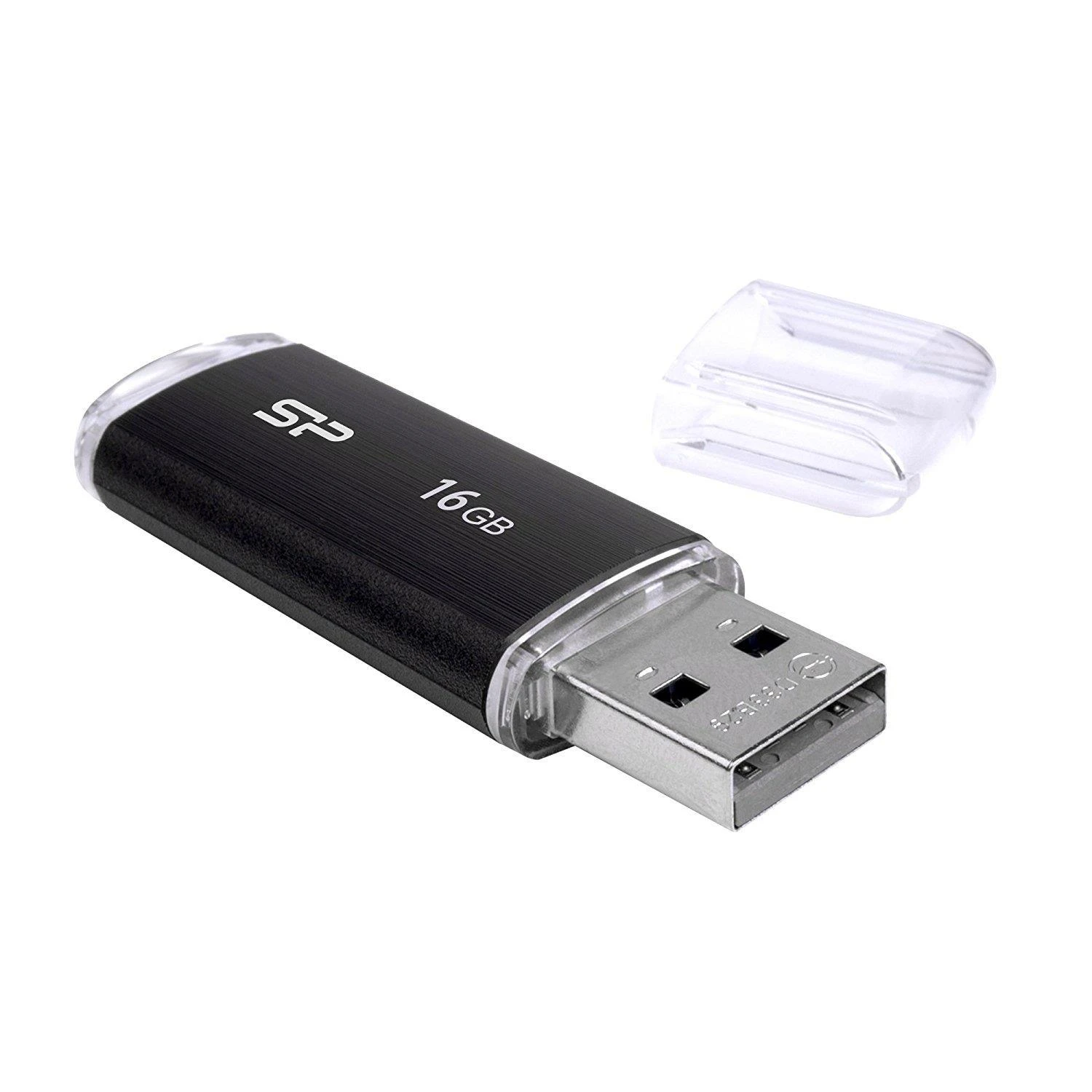 Silicon Power | Ultima U02 | 16 GB | USB Type-A | Juodas