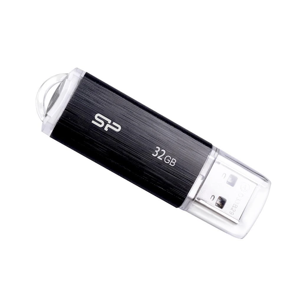 Silicon Power | Ultima U02 | 32 GB | USB Type-A | Juodas