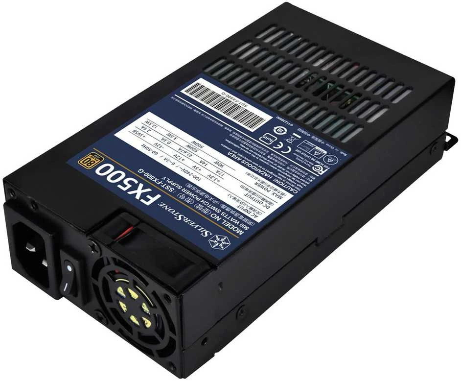 SilverStone SST-FX500-G 80 PLUS Gold – 500 Watt