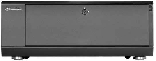 SilverStone SST–GD10B Grandia Desktop – juoda