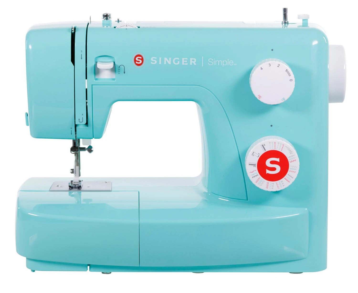 SINGER 3223G Pusiau automatinė siuvimo mašina Elektrinė