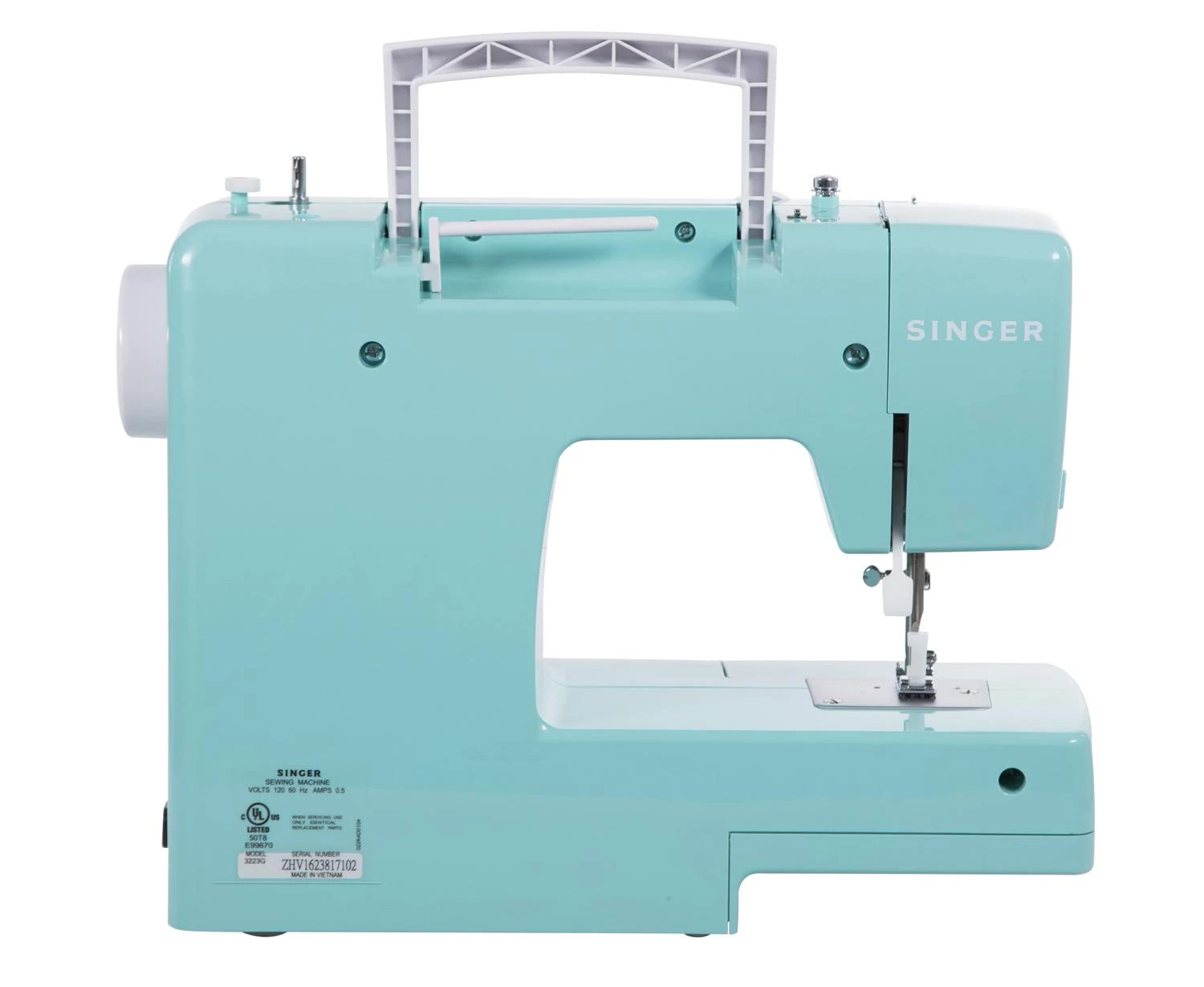 SINGER 3223G Pusiau automatinė siuvimo mašina Elektrinė