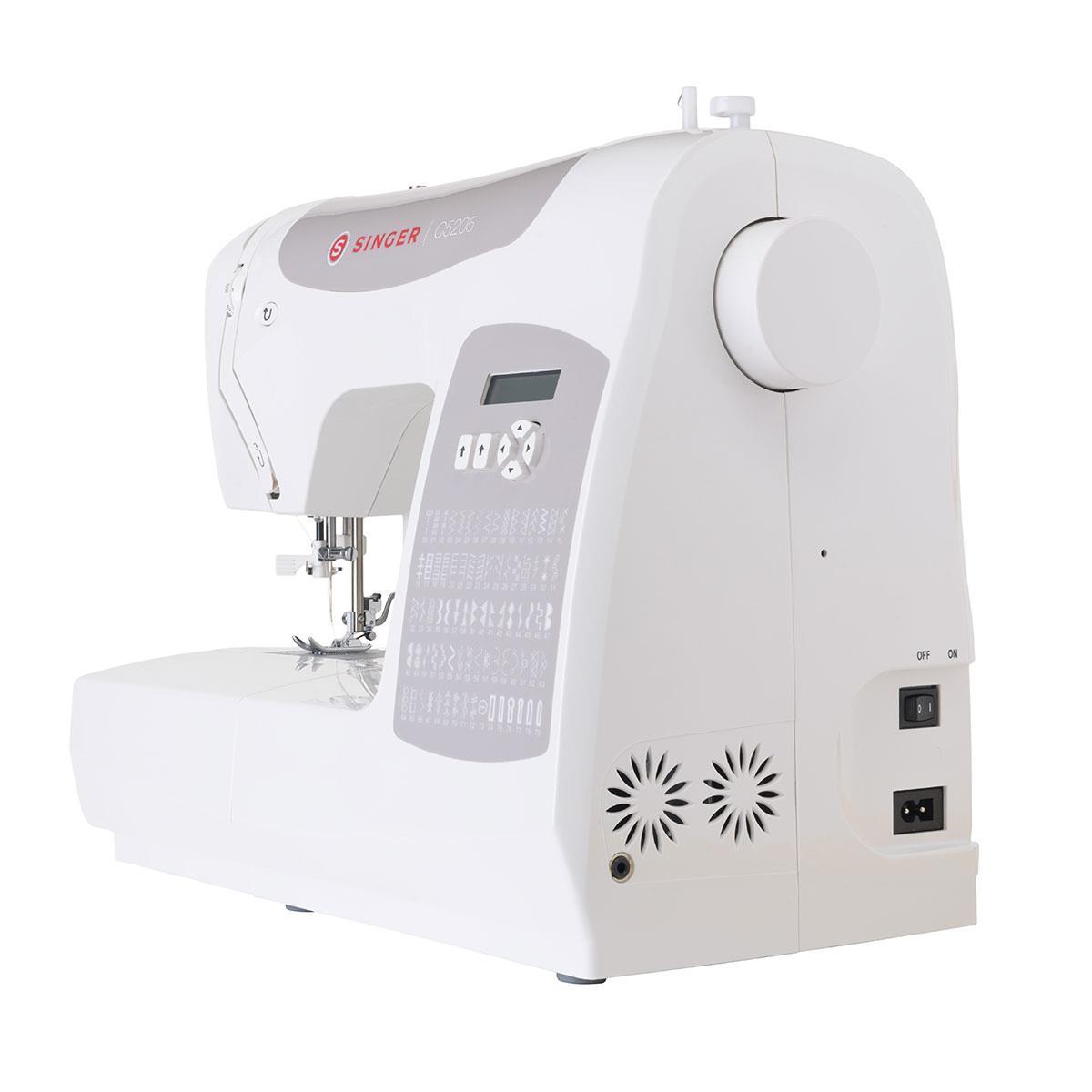 Siuvimo mašina Singer C5200GY Sewing Machine, Baltas Singer, modelis