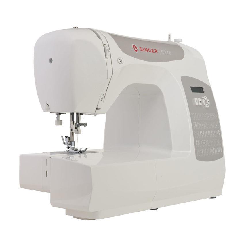 Siuvimo mašina Singer C5200GY Sewing Machine, Baltas Singer, modelis