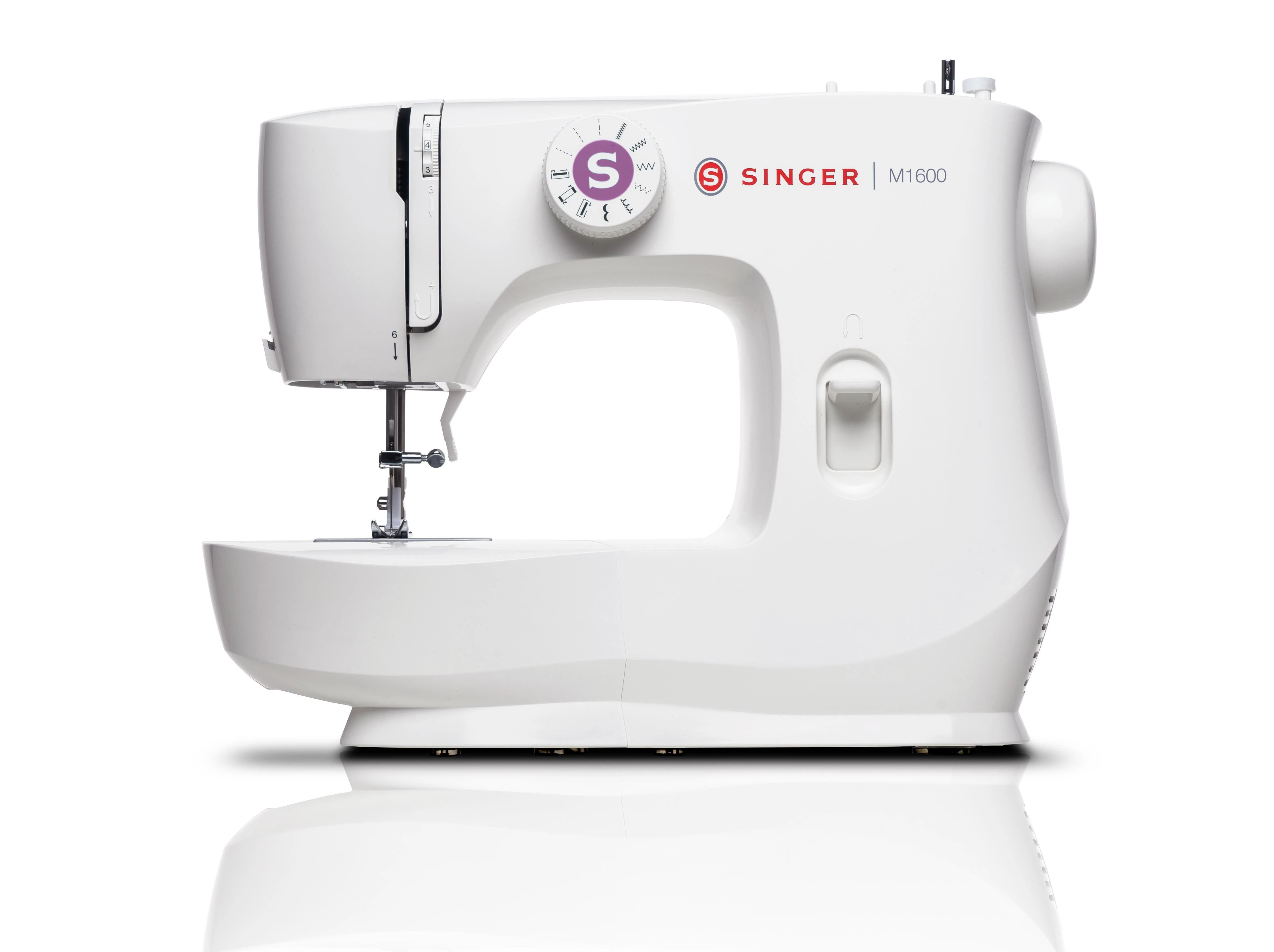 Siuvimo mašina Singer M1605, Balta