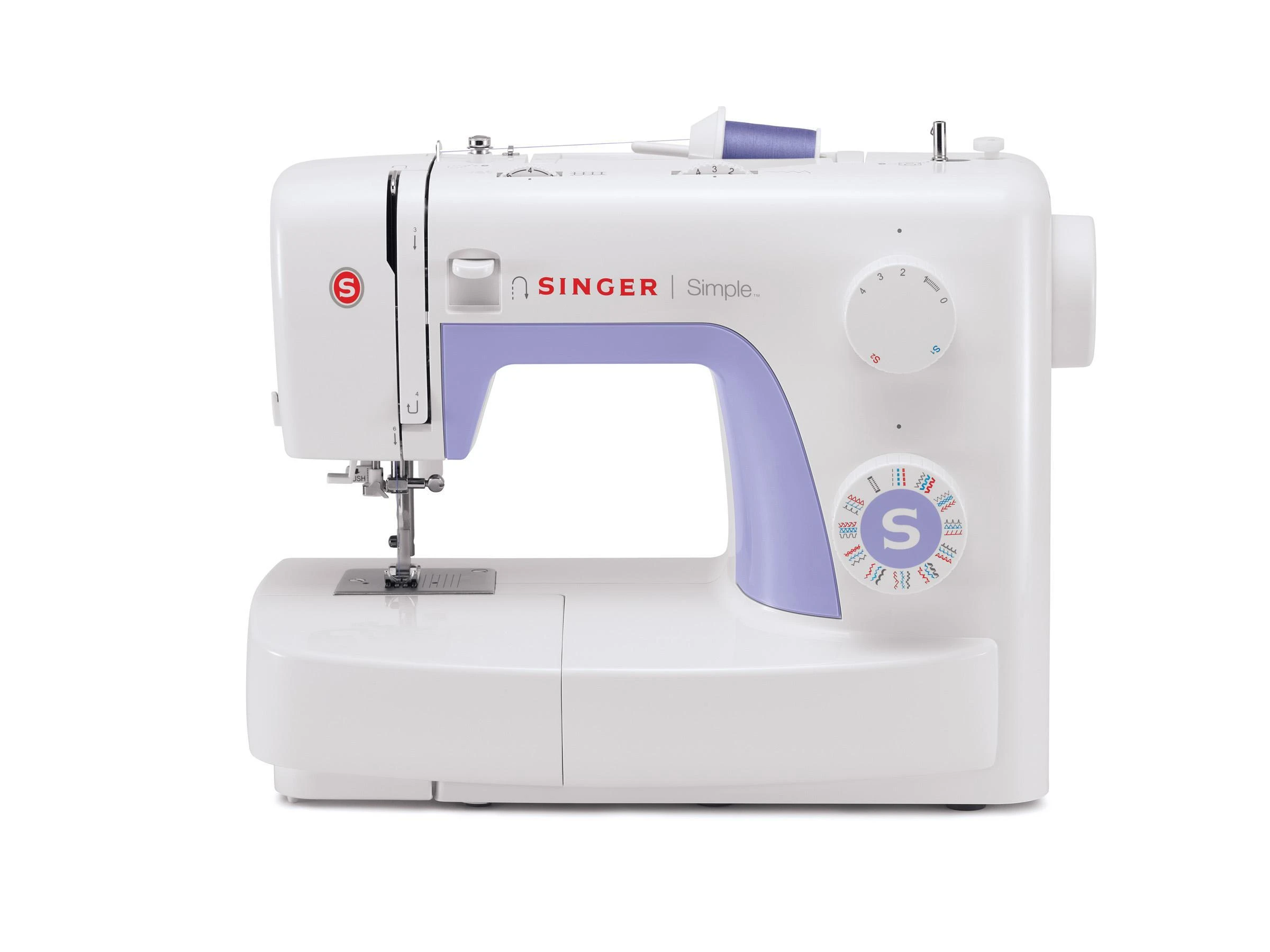 Siuvimo mašina SEWING MACHINES SINGER SIMPLE3232 230001146