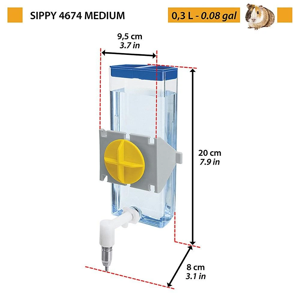 Ferplast Pojnik Sippy Medium