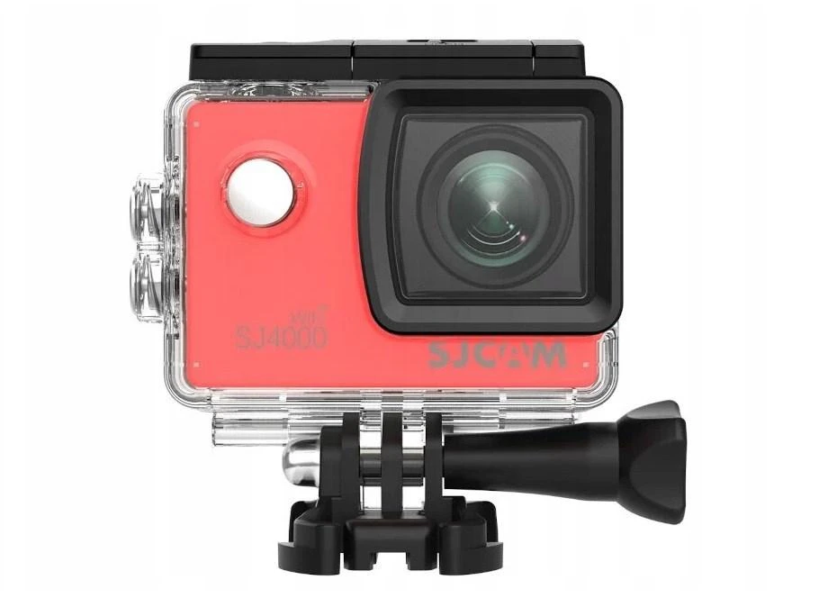 SJCAM SJ4000 WiFi Raudona
