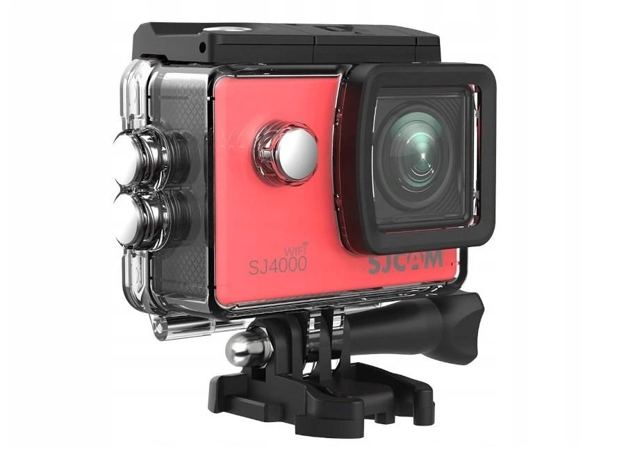 SJCAM SJ4000 WiFi Raudona