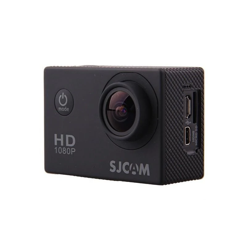 Veiksmo kamera SJCam SJ4000 AIR 4K Wi-Fi Juoda