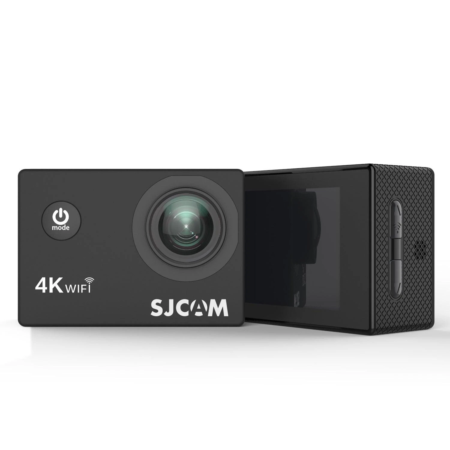 Veiksmo kamera SJCam SJ4000 AIR 4K Wi-Fi Juoda