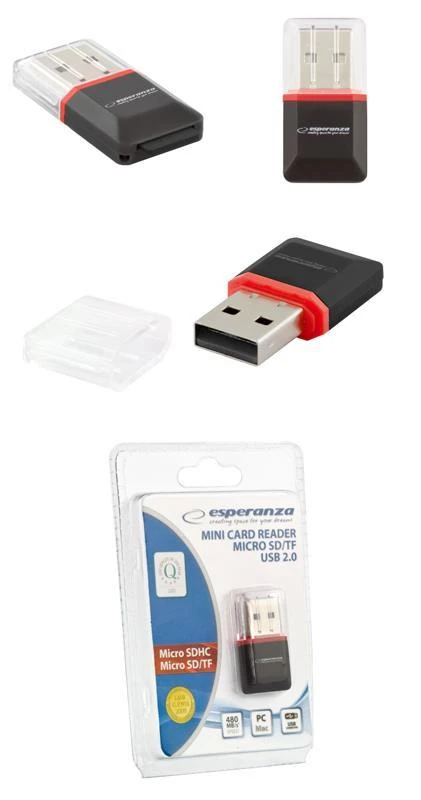 ESPERANZA EA134K kortelių skaitytuvas