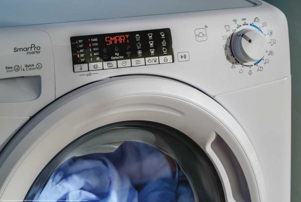 Skalbimo mašina Candy CO 474TWM6/1-S, 7kg, 1400 rpm, balta