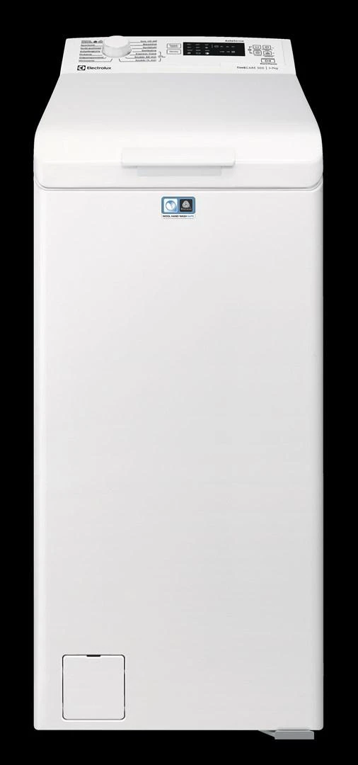 Electrolux EW5TN1507FP Iš viršaus kraunama skalbimo mašina 7kg 1000 aps./min baltas