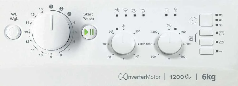 Skalbimo Mašina - Indesit MTWSC 61294 W PL