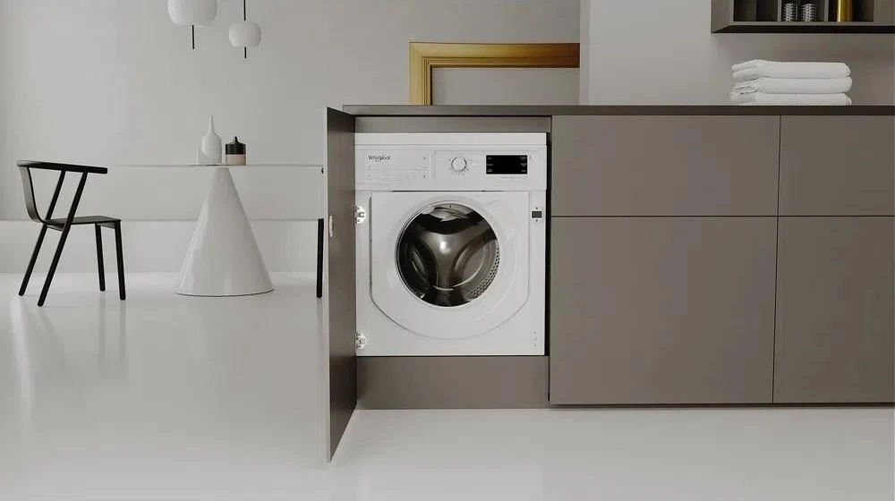 Įmontuojama skalbimo mašina Whirlpool BI WMWG 81485 EN 8kg (Pažeista pakuotė)