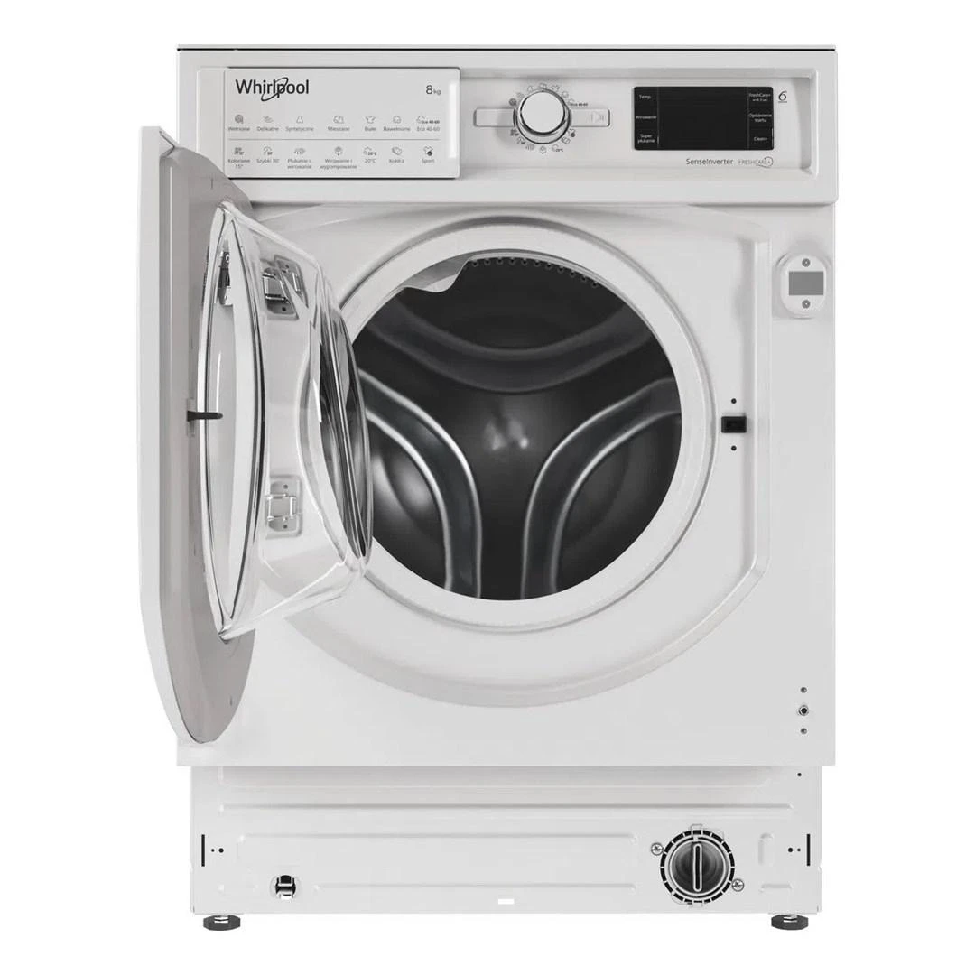 Įmontuojama skalbimo mašina Whirlpool BI WMWG 81485 EN 8kg (Pažeista pakuotė)