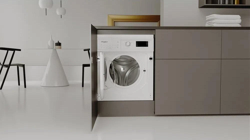 Įmontuojama skalbimo mašina Whirlpool BI WMWG 81485 EN 8kg (Pažeista pakuotė)