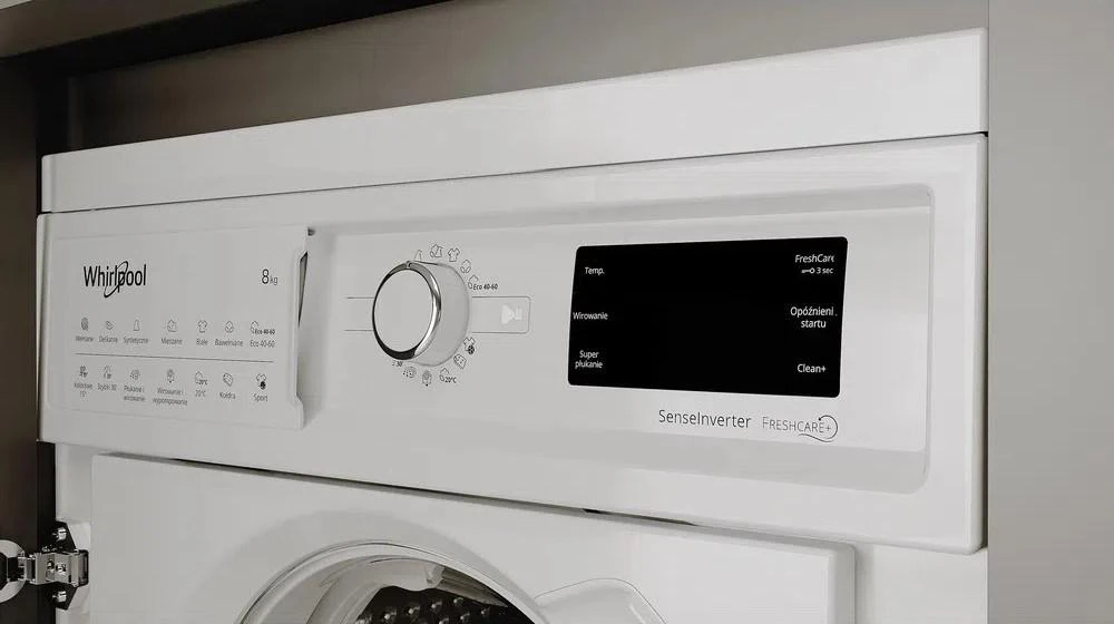 Įmontuojama skalbimo mašina Whirlpool BI WMWG 81485 EN 8kg (Pažeista pakuotė)