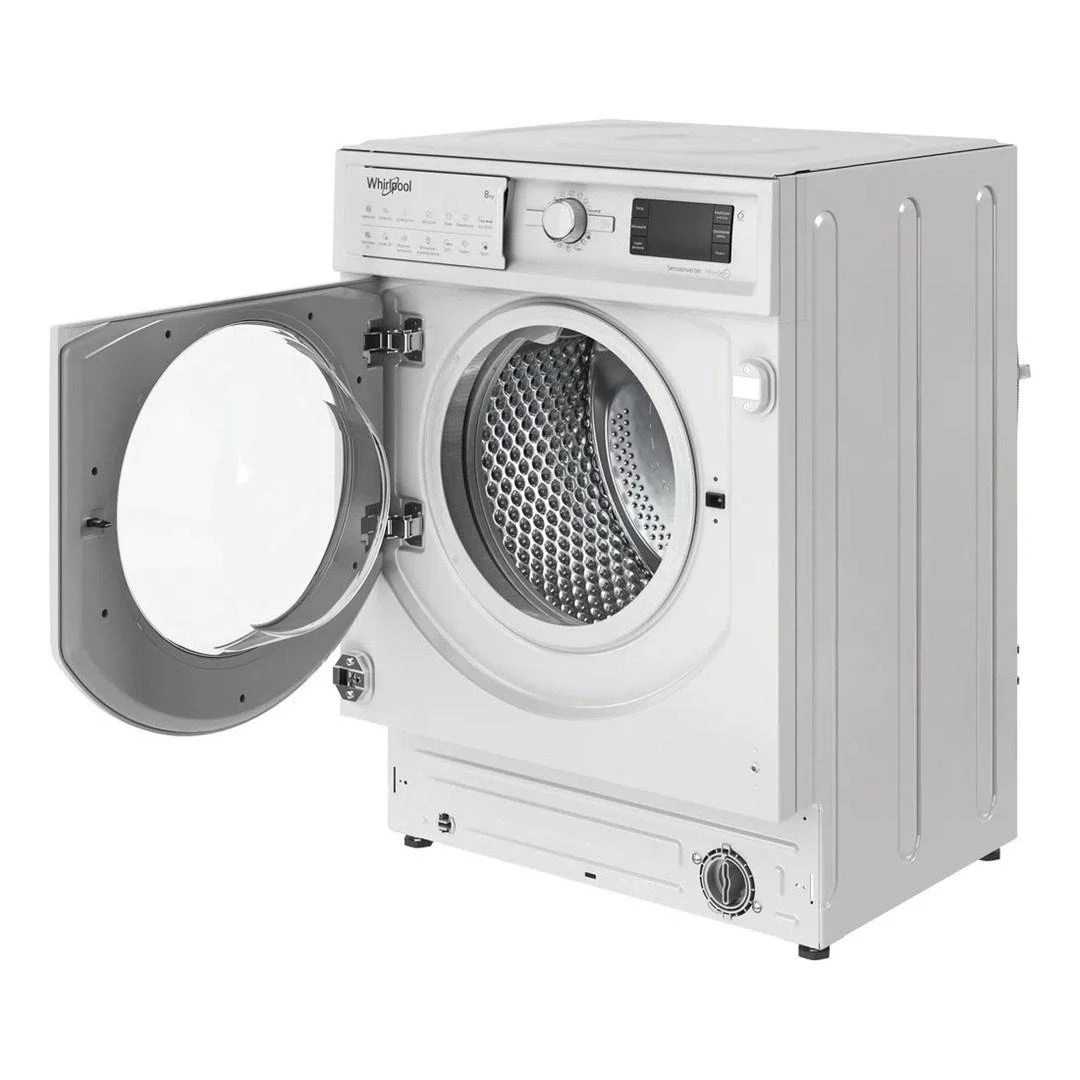 Įmontuojama skalbimo mašina Whirlpool BI WMWG 81485 EN 8kg (Pažeista pakuotė)