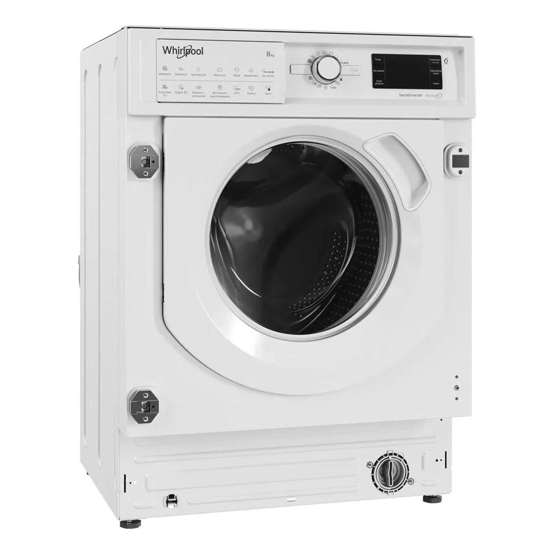 Įmontuojama skalbimo mašina Whirlpool BI WMWG 81485 EN 8kg (Pažeista pakuotė)