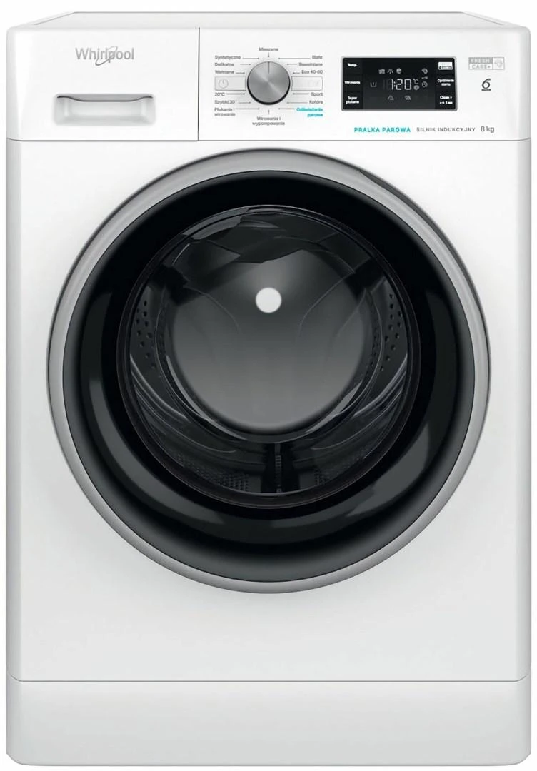 Skalbimo mašina Whirlpool FFB8258BVPL