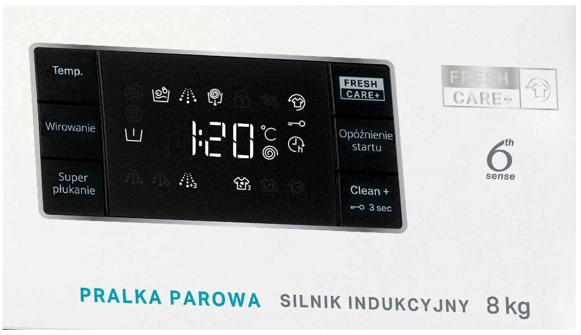 Skalbimo mašina Whirlpool FFB8258BVPL