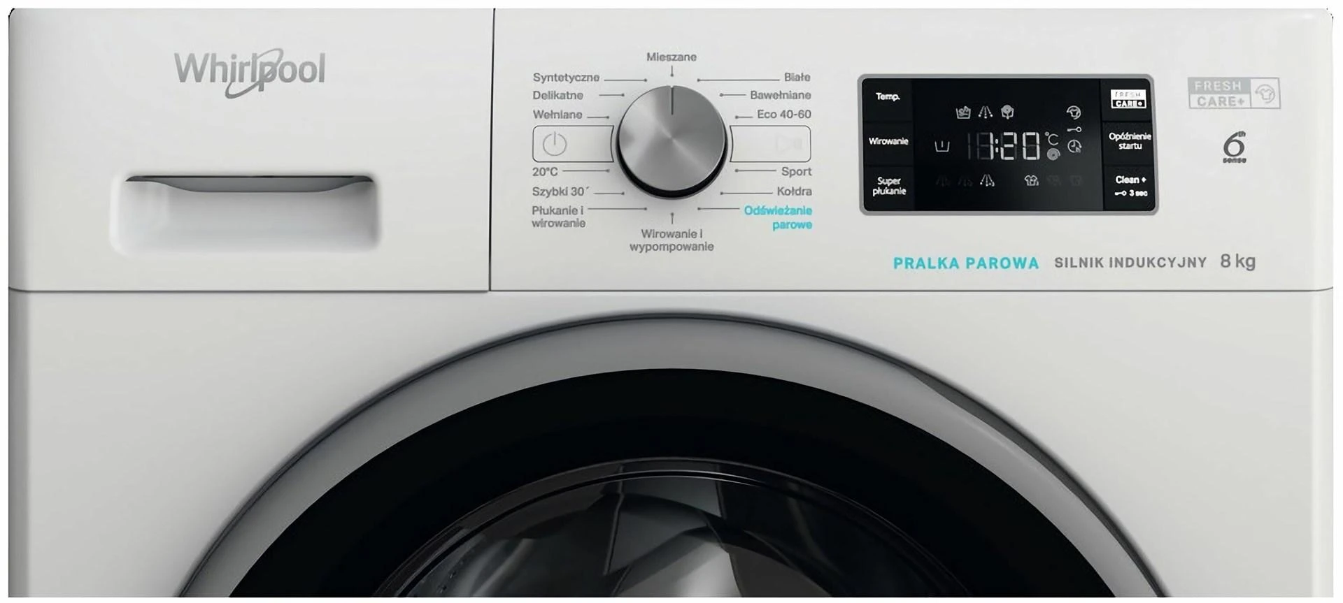 Skalbimo mašina Whirlpool FFB8258BVPL