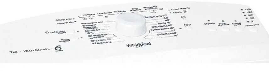 Skalbimo mašina Whirlpool NTDLR 7220LS PL-N