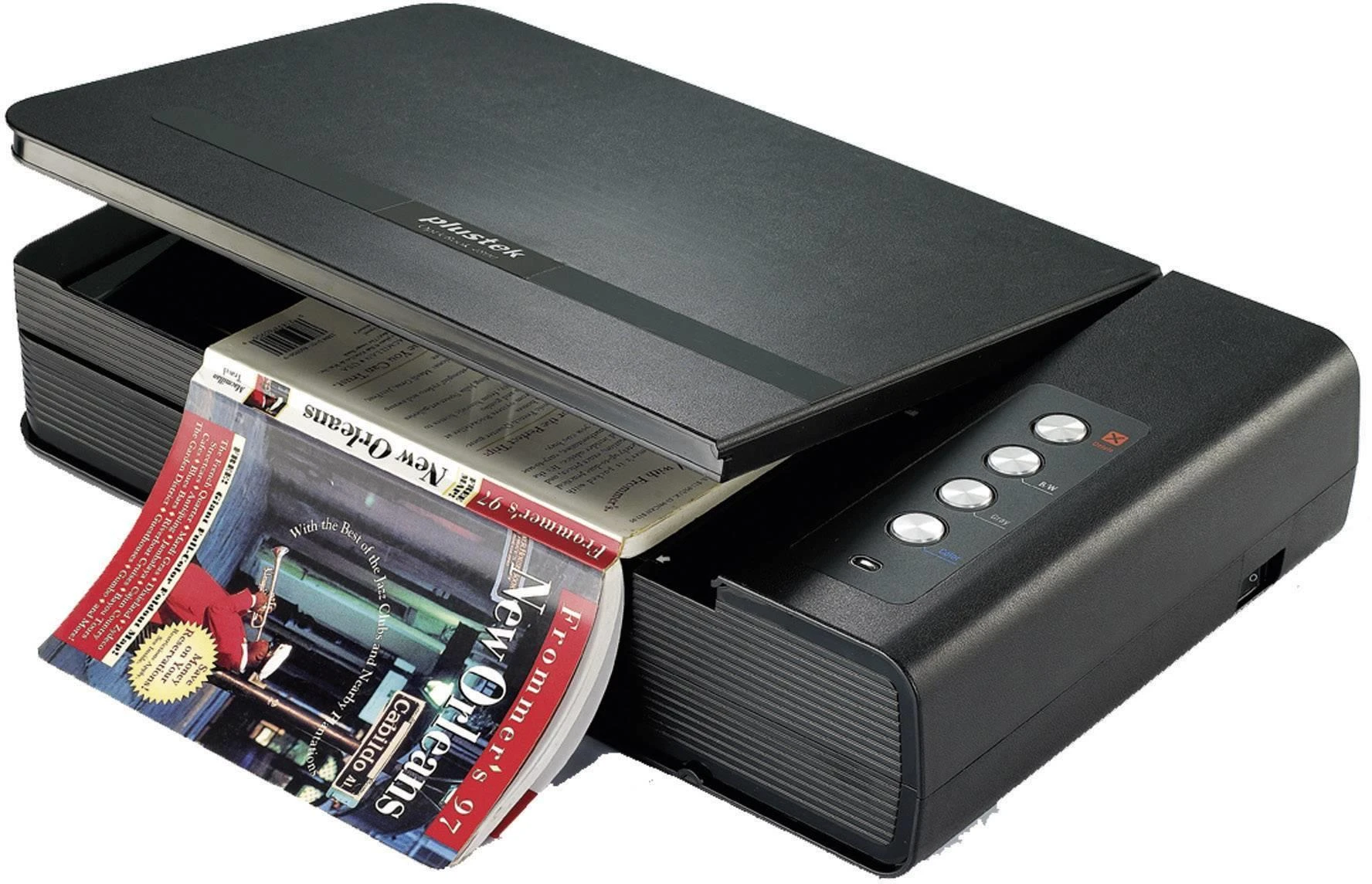 Skeneris Plokščiasis skaitytuvas Plustek OPTICBOOK PLUS-OB-4800 (216 x 297 mm, USB)