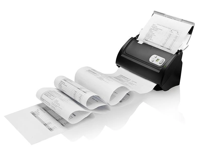 Skeneris Skaitytuvas su lapų tiekimu Plustek SmartOffice PLUS-SO-PS3060 (A4, USB)