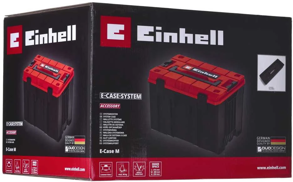 E-Case M įrankių dėžė 4540021 EINHELL