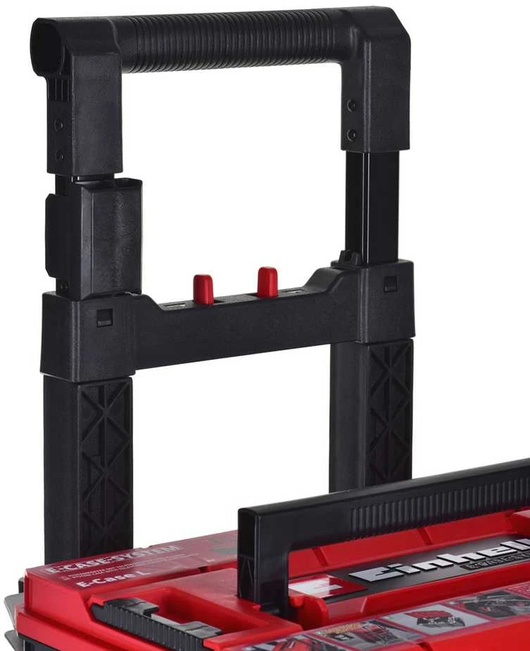 E-Case L EINHELL įrankių dėžė ant ratų