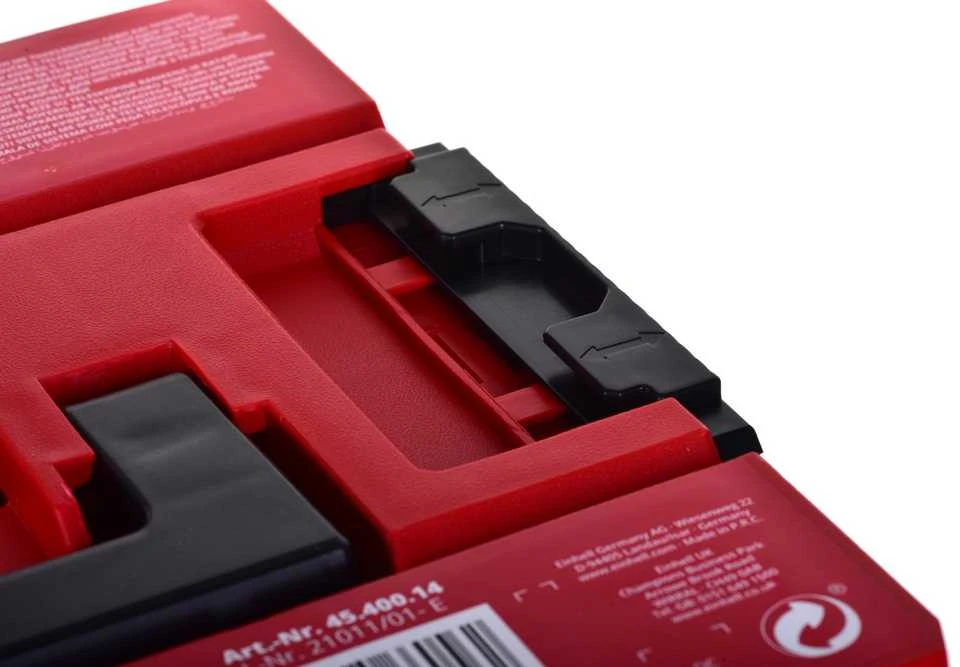 E-Case L EINHELL įrankių dėžė ant ratų