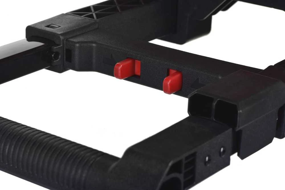 E-Case L EINHELL įrankių dėžė ant ratų