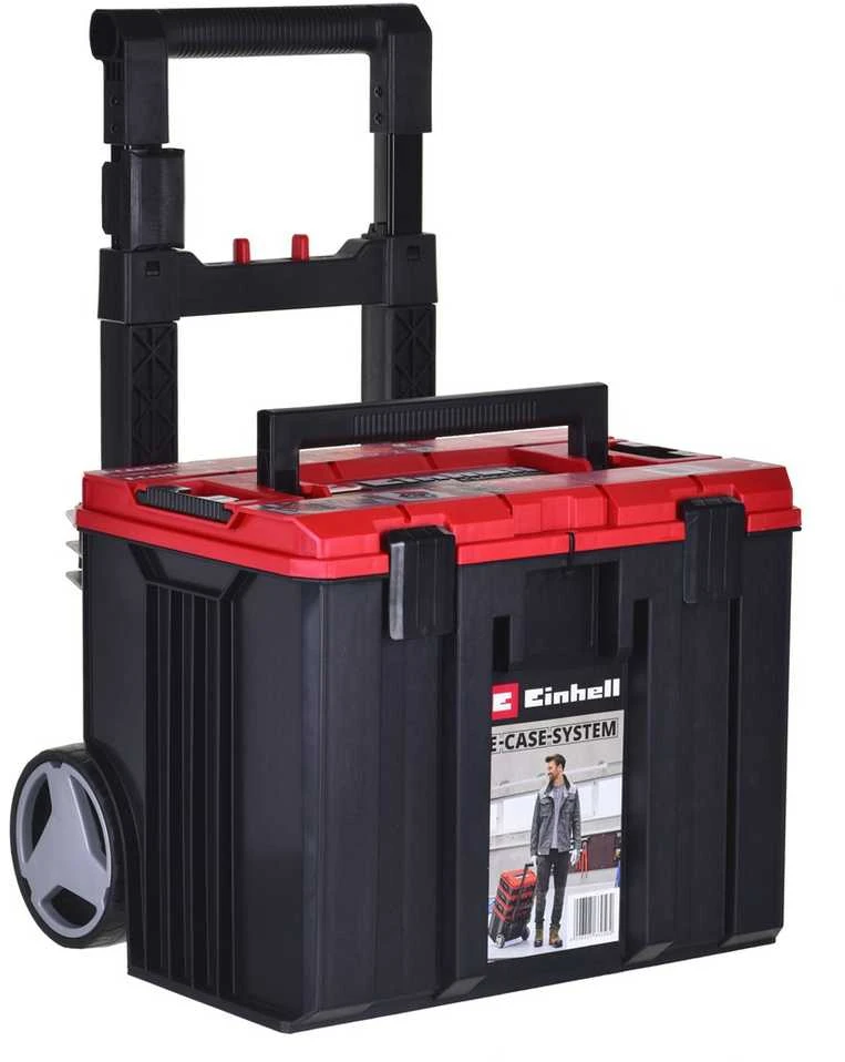 E-Case L EINHELL įrankių dėžė ant ratų
