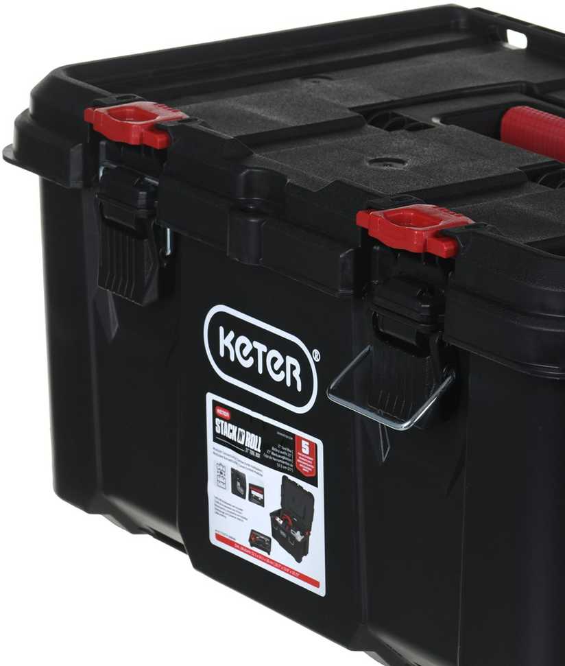 Įrankių dėžė Stack n Roll Keter, modelis - ‎251492, žema kaina | Varle.lt