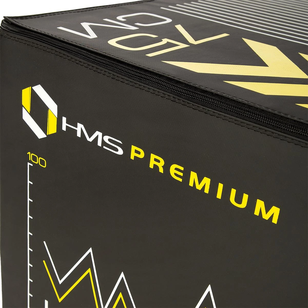Minkšta pliometrinė dėžė HMS Premium PYB01
