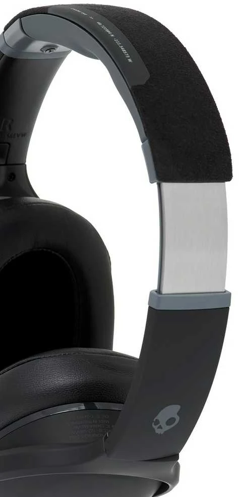 Skullcandy Crusher Evo „Sensory Bass“ ausinės su asmeniniu garsu, Juodos spalvos