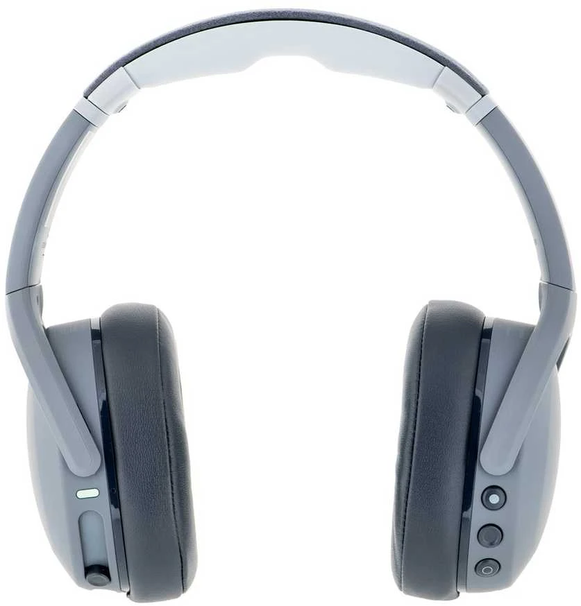 Skullcandy Crusher Evo™ Sensory Bass belaidės ausinės, Pilkos spalvos