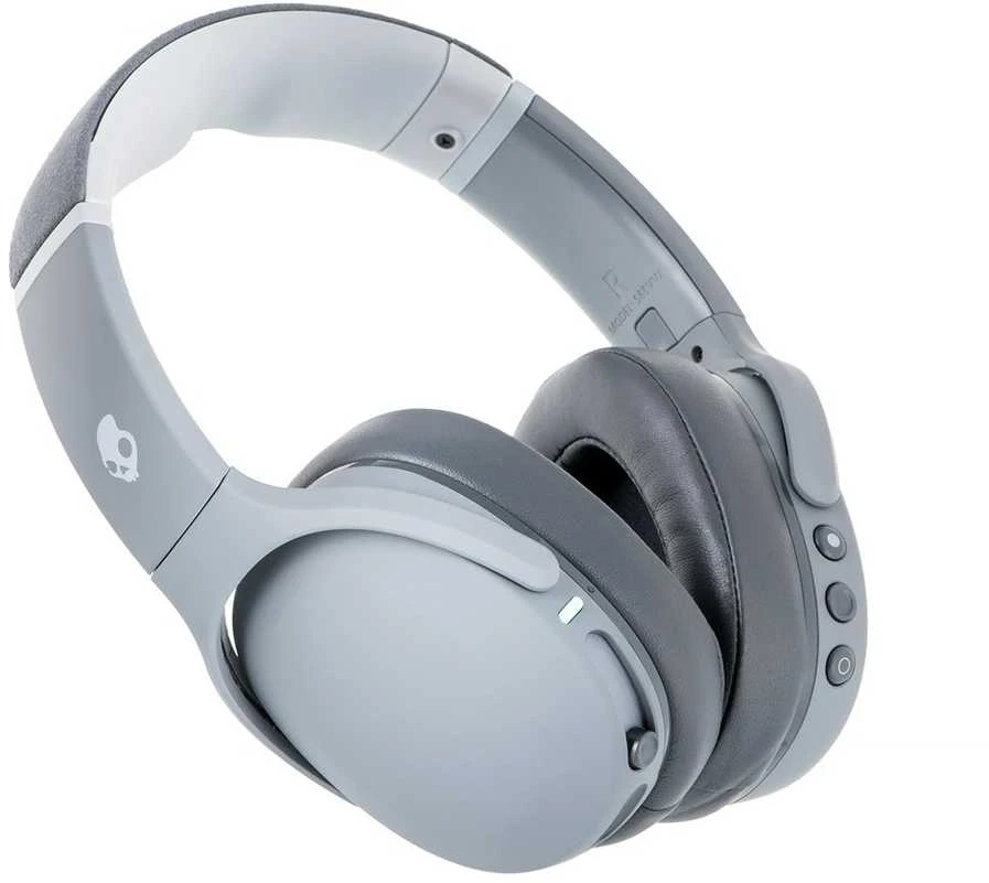 Skullcandy Crusher Evo™ Sensory Bass belaidės ausinės, Pilkos spalvos
