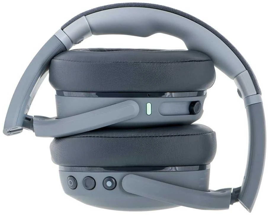 Skullcandy Crusher Evo™ Sensory Bass belaidės ausinės, Pilkos spalvos