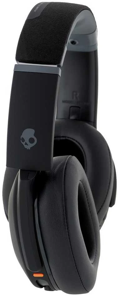 Skullcandy Crusher Evo „Sensory Bass“ ausinės su asmeniniu garsu, Juodos spalvos